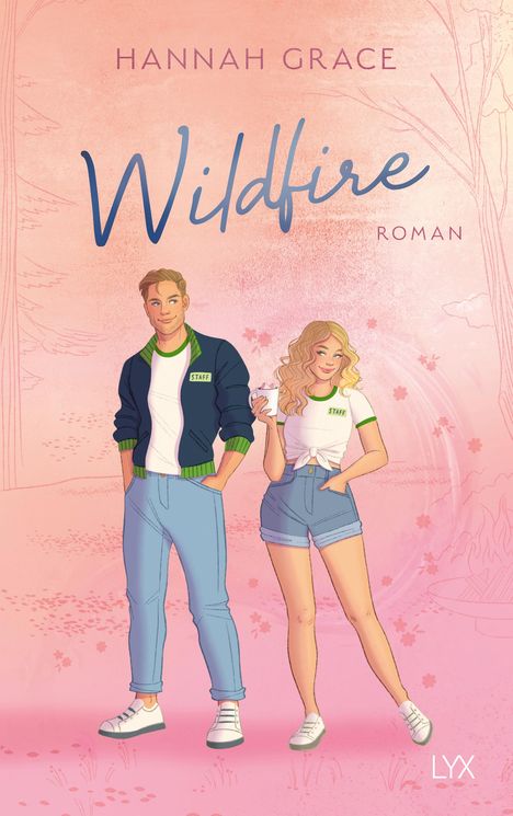 Hannah Grace: Wildfire, Buch