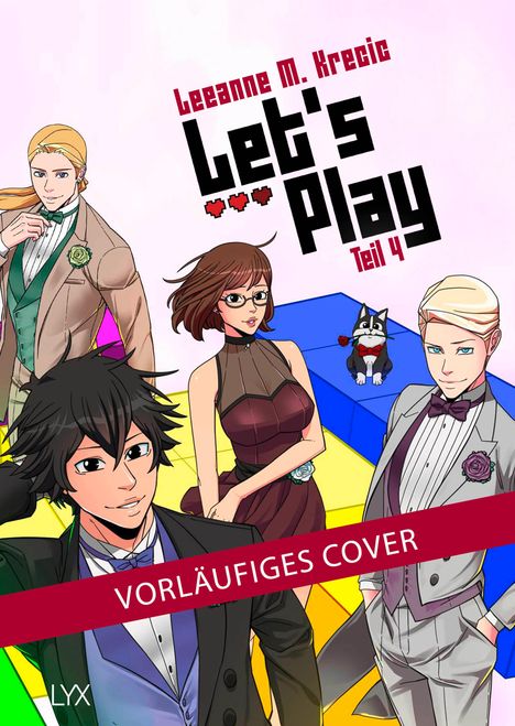Leeanne M. Krecic: Let's Play - Teil 4, Buch