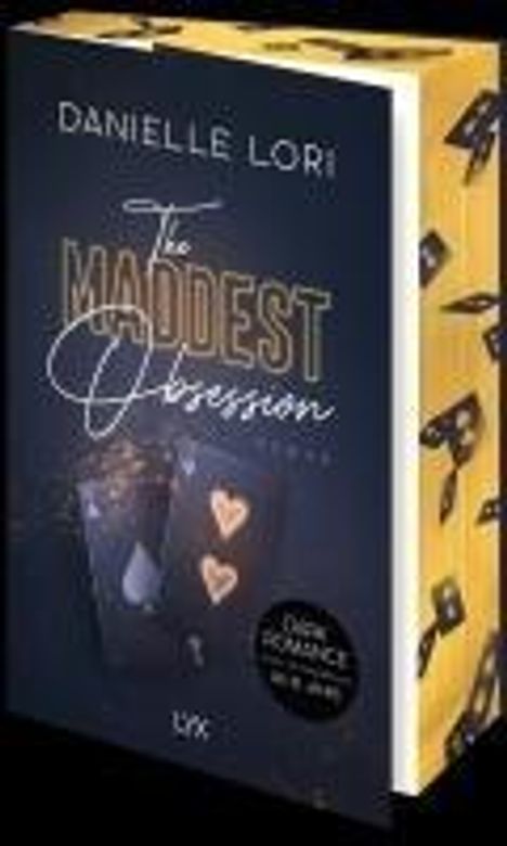 Danielle Lori: The Maddest Obsession, Buch