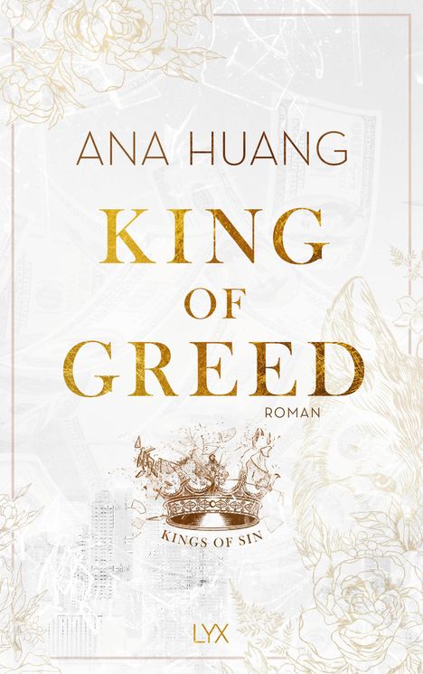 Ana Huang: King of Greed, Buch
