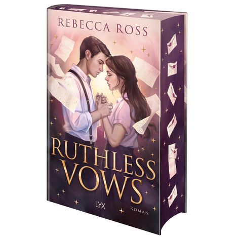 Rebecca Ross: Ruthless Vows, Buch