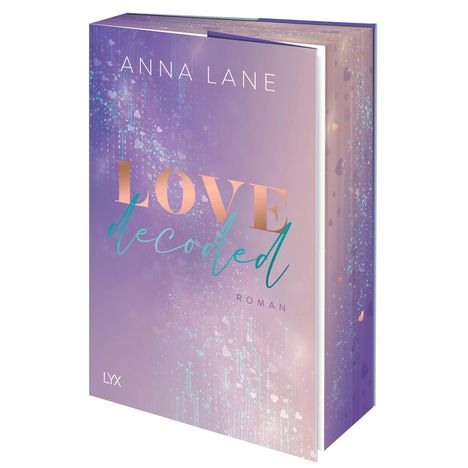 Anna Lane: Love, decoded, Buch
