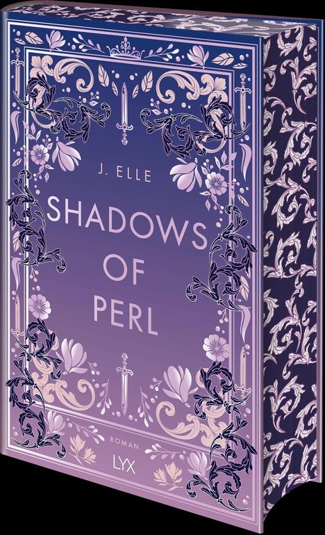 J. Elle: Shadows of Perl, Buch