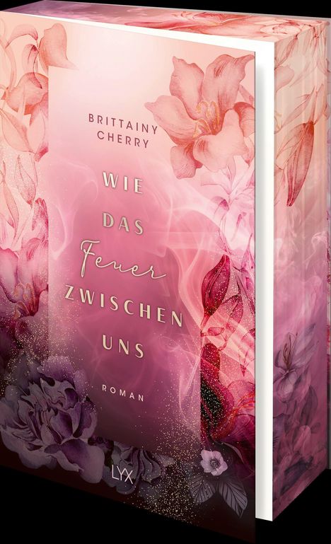 Brittainy Cherry: Wie das Feuer zwischen uns, Buch