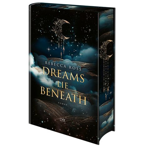 Rebecca Ross: Dreams Lie Beneath, Buch