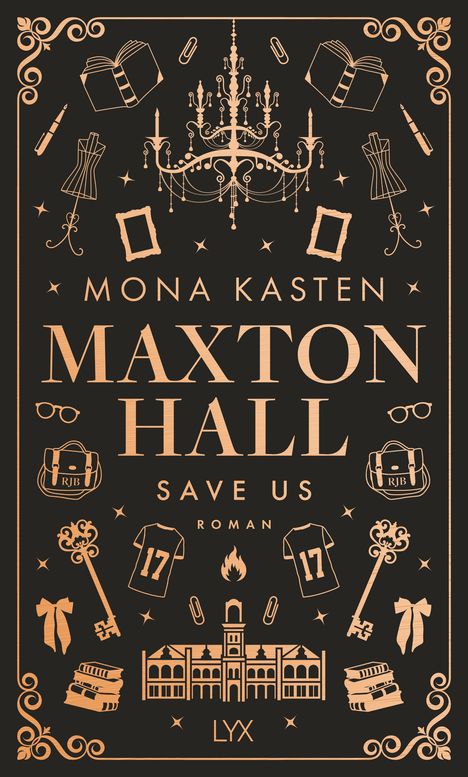 Mona Kasten: Save Us: Special Edition, Buch