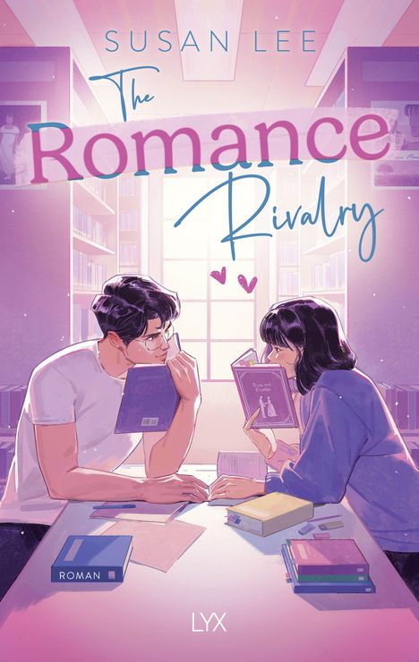 Susan Lee: Romance Rivalry, Buch