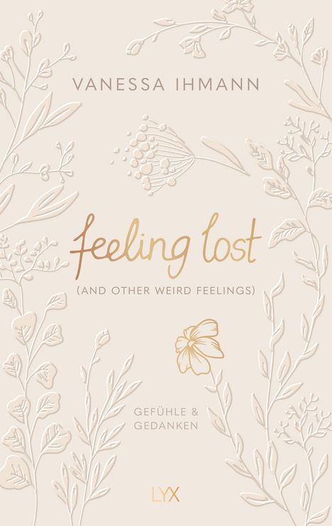 Vanessa Ihmann: feeling lost (and other weird feelings), Buch