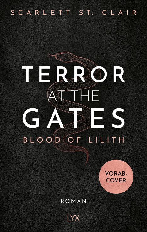 Scarlett St. Clair: Terror at the Gates, Buch