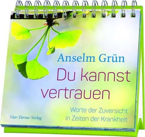 Anselm Grün: Du kannst vertrauen - Das Aufstellbuch, Buch