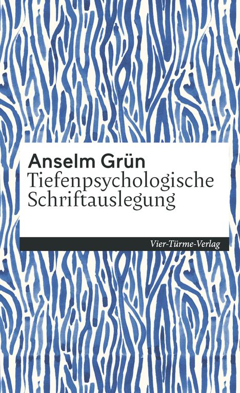 Anselm Grün: Tiefenpsychologische Schriftenauslegung, Buch