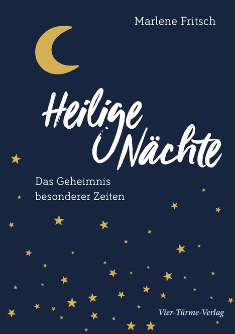 Marlene Fritsch: Heilige Nächte, Buch