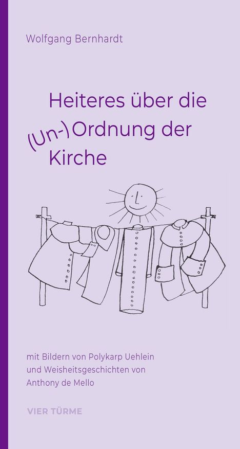 Heiteres über die (Un-)Ordnung der Kirche, Buch