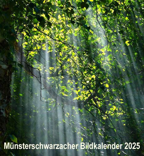 Münsterschwarzacher Bildkalender 2025, Kalender