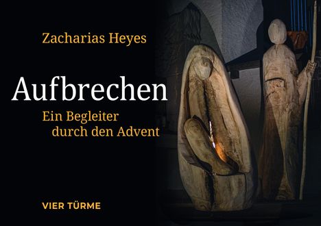 Zacharias Heyes: Aufbrechen, Buch