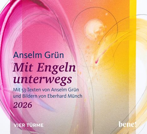 Anselm Grün: Mit Engeln unterwegs 2026, Kalender