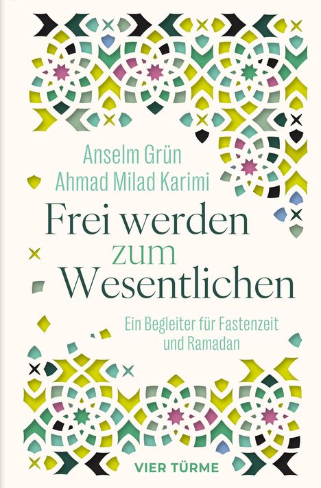 Anslem Grün: Frei werden zum Wesentlichen, Buch