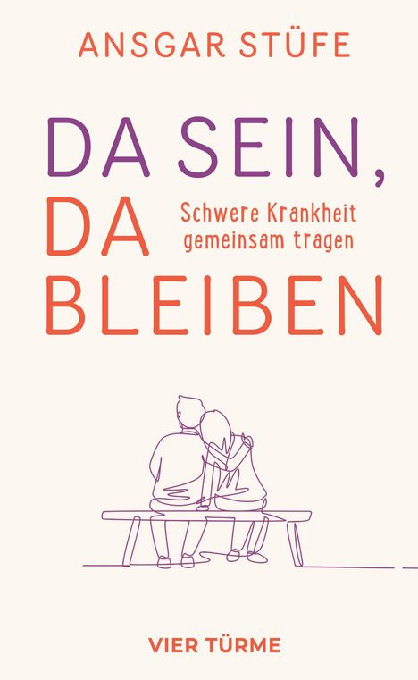 Ansgar Stüfe: Da sein, da bleiben, Buch