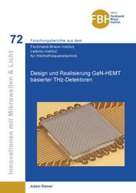 Adam Rämer: Design und Realisierung GaN-HEMT basierter THz-Detektoren, Buch