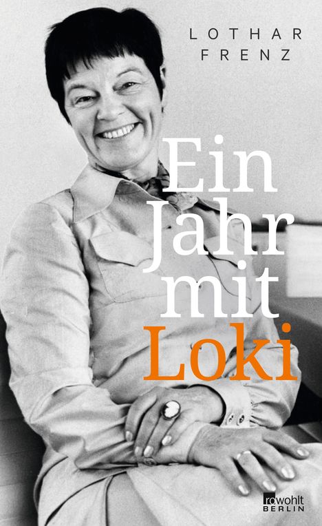 Lothar Frenz: Ein Jahr mit Loki, Buch
