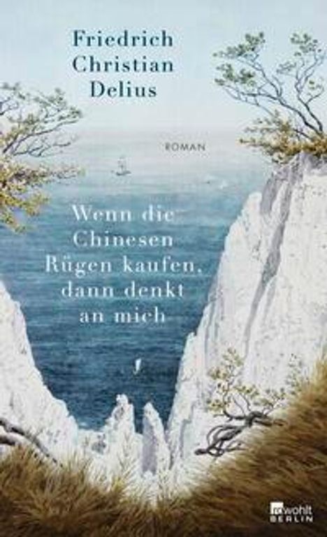 Friedrich Christian Delius: Wenn die Chinesen Rügen kaufen, dann denkt an mich, Buch