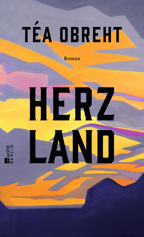 Téa Obreht: Herzland, Buch