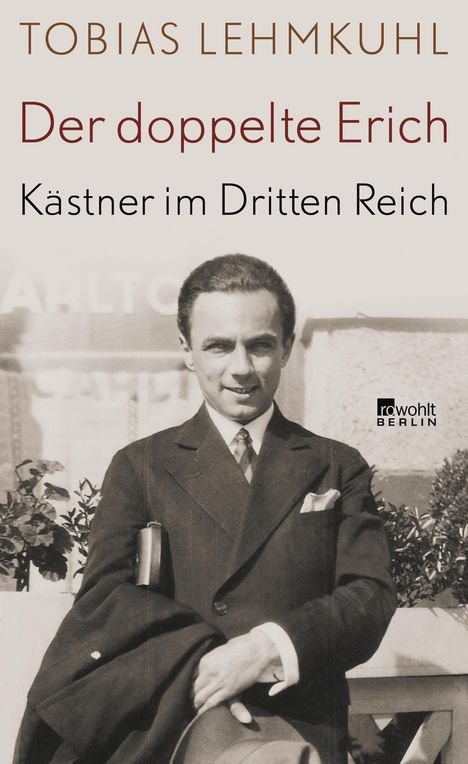 Tobias Lehmkuhl: Der doppelte Erich, Buch