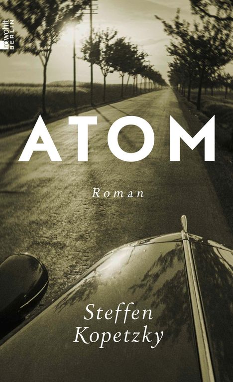 Steffen Kopetzky: Atom, Buch