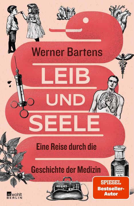 Werner Bartens: Leib und Seele, Buch