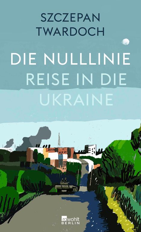 Szczepan Twardoch: Die Nulllinie, Buch