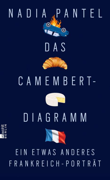 Nadia Pantel: Das Camembert-Diagramm, Buch