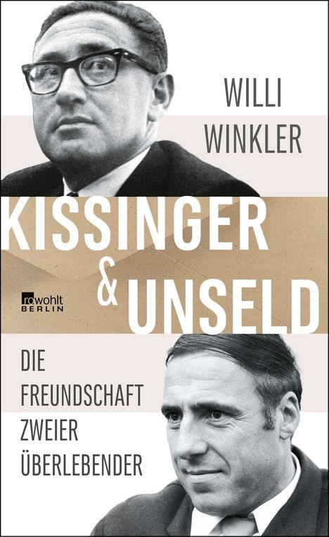 Willi Winkler: Kissinger &amp; Unseld, Buch