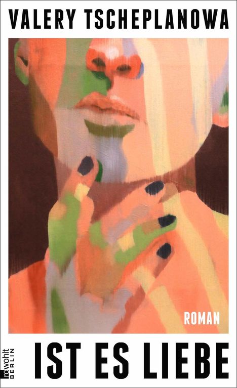 Valery Tscheplanowa: Ist es Liebe, Buch