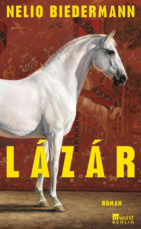 Nelio Biedermann: Lázár, Buch