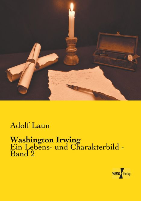 Adolf Laun: Washington Irwing, Buch