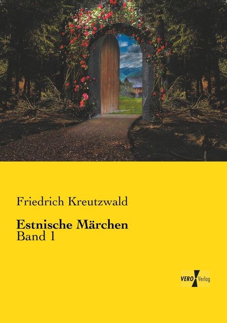 Friedrich Kreutzwald: Estnische Märchen, Buch