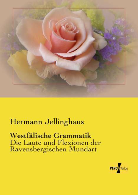 Hermann Jellinghaus: Westfälische Grammatik, Buch