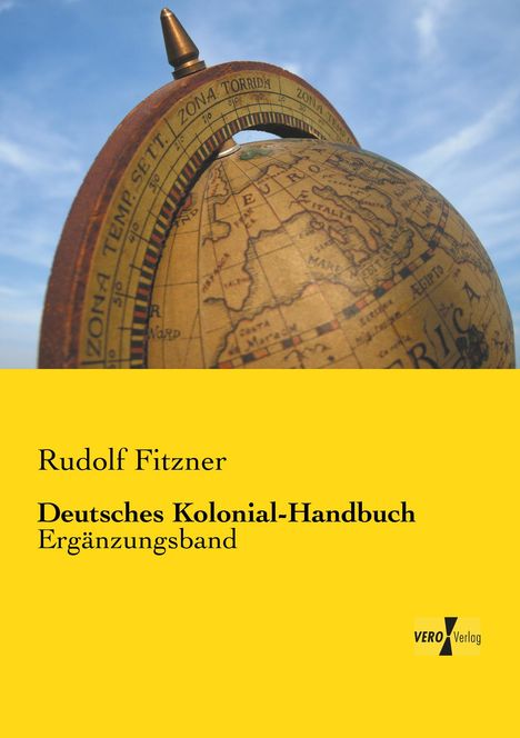 Rudolf Fitzner: Deutsches Kolonial-Handbuch, Buch