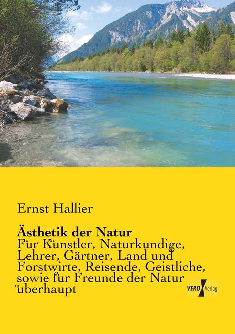 Ernst Hallier: Ästhetik der Natur, Buch