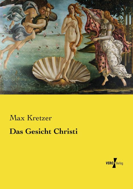 Max Kretzer: Das Gesicht Christi, Buch