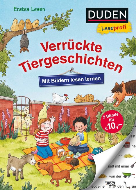 Luise Holthausen: Duden Leseprofi - Mit Bildern lesen lernen: Verrückte Tiergeschichten, Buch