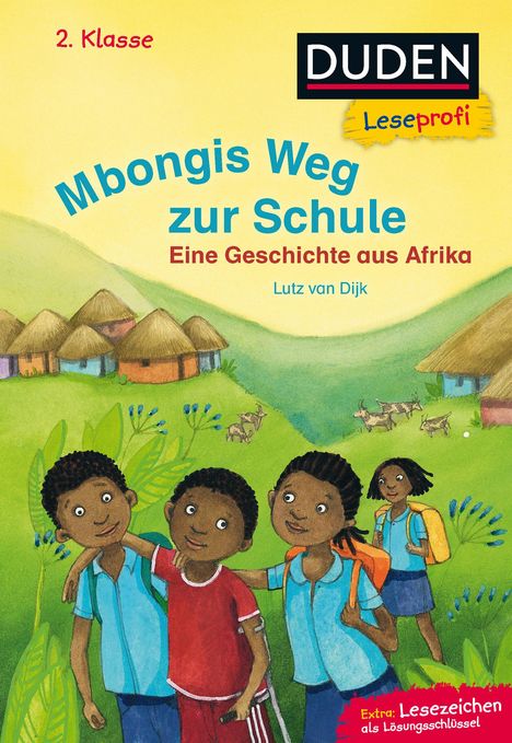 Leseprofi - Mbongis Weg zur Schule. Eine Geschichte aus Afrika, 2. Klasse, Buch