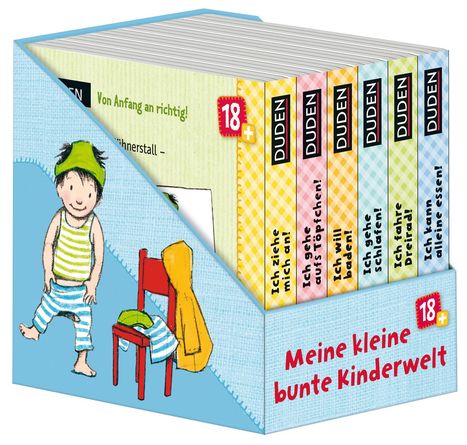 Katharina Bußhoff: Meine kleine bunte Kinderwelt (VE 6 Bücher), Buch
