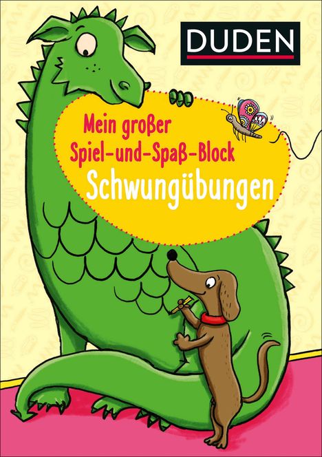 Christina Braun: Mein großer Spiel-und Spaßblock: Schwungübungen, Buch