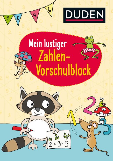Andrea Weller-Essers: Mein lustiger Zahlen-Vorschulblock, Buch