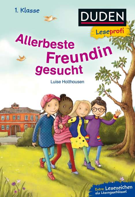 Luise Holthausen: Holthausen, L: Duden Leseprofi - Allerbeste Freundin gesucht, Buch