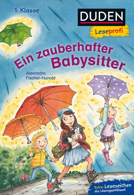 Alexandra Fischer-Hunold: Duden Leseprofi - Ein zauberhafter Babysitter, 1. Klasse, Buch