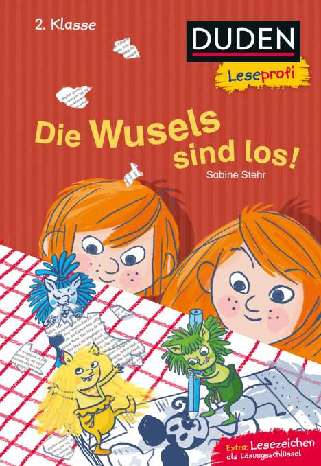 Sabine Stehr: Duden Leseprofi - Die Wusels sind los, 2. Klasse, Buch