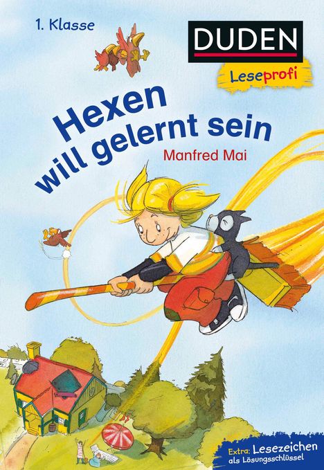 Manfred Mai: Duden Leseprofi - Hexen will gelernt sein, 1. Klasse, Buch