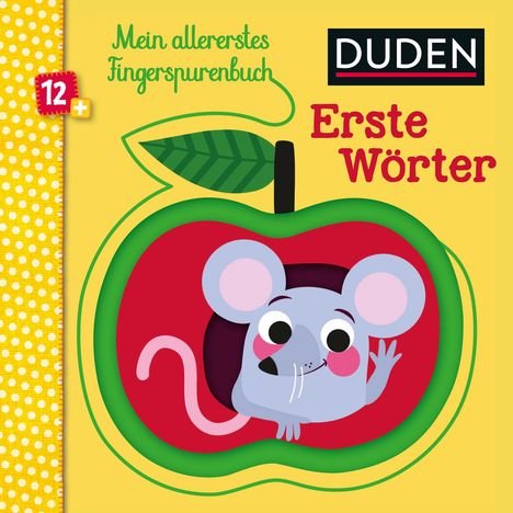 Carla Häfner: Duden 12+: allererstes Fingerspurenbuch Erste Wörter, Buch